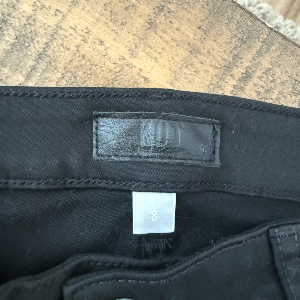 Black flare KUT pants size 8 - Picture 3 of 5